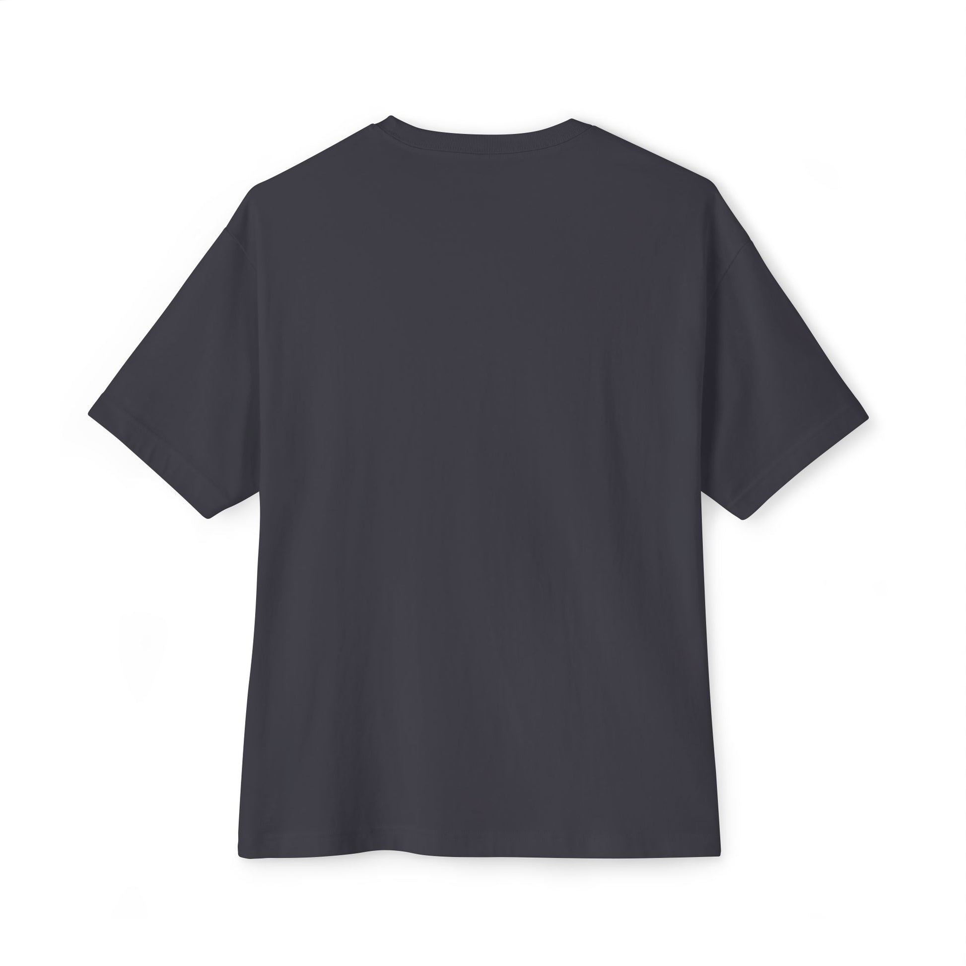 Motivational Oversized Tee - Never Give Up, Unisex Shirt, Casual Wear, Inspirational Gift, Relaxed Fit T-Shirt
