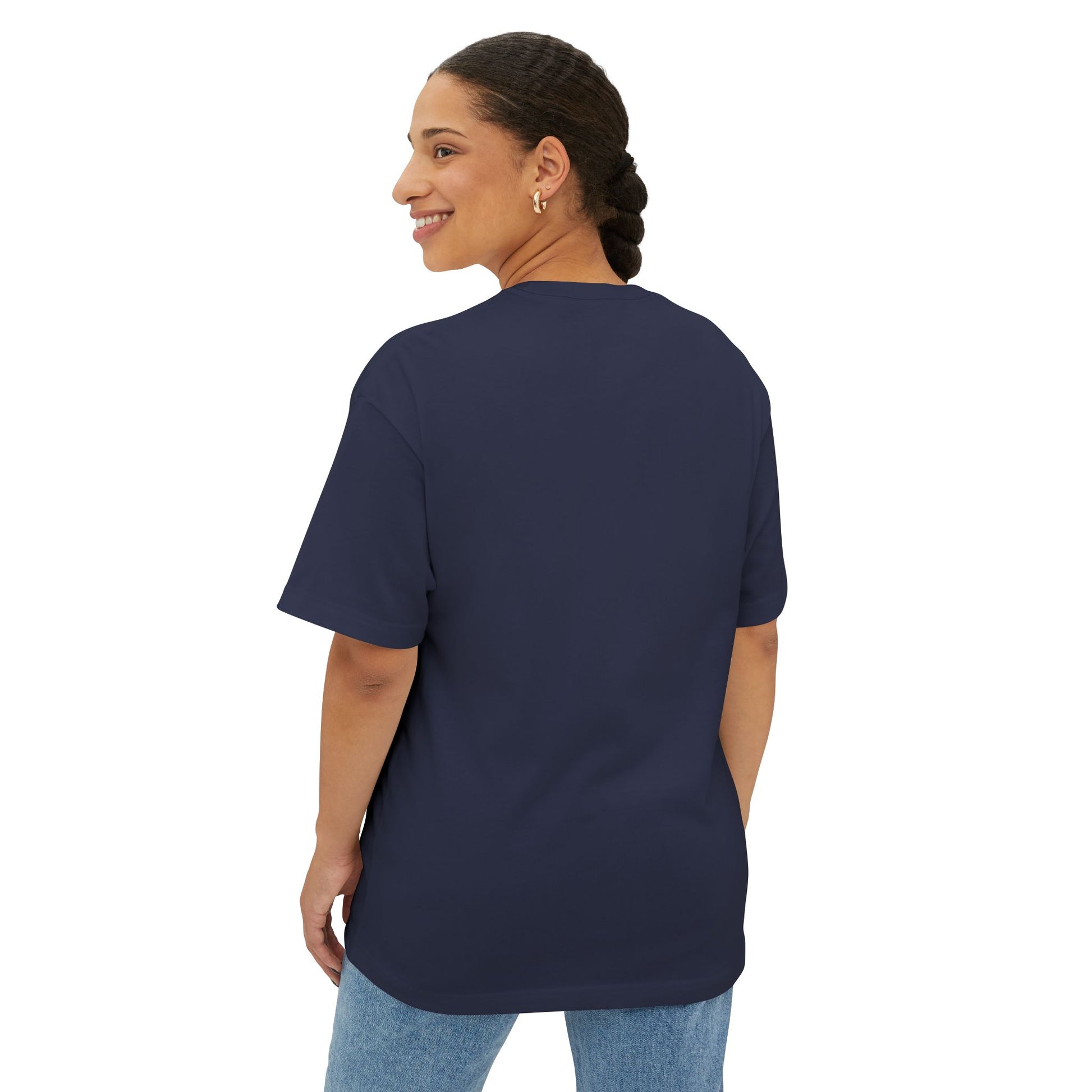 Motivational Oversized Tee - Never Give Up, Unisex Shirt, Casual Wear, Inspirational Gift, Relaxed Fit T-Shirt